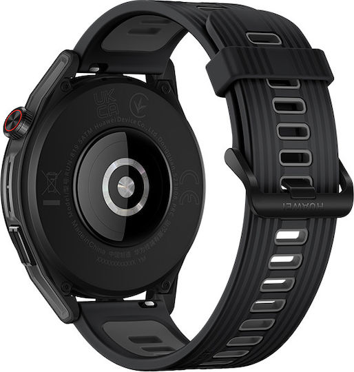 Huawei Watch GT Runner 46mm Waterproof with Heart Rate Monitor (Black) view 4