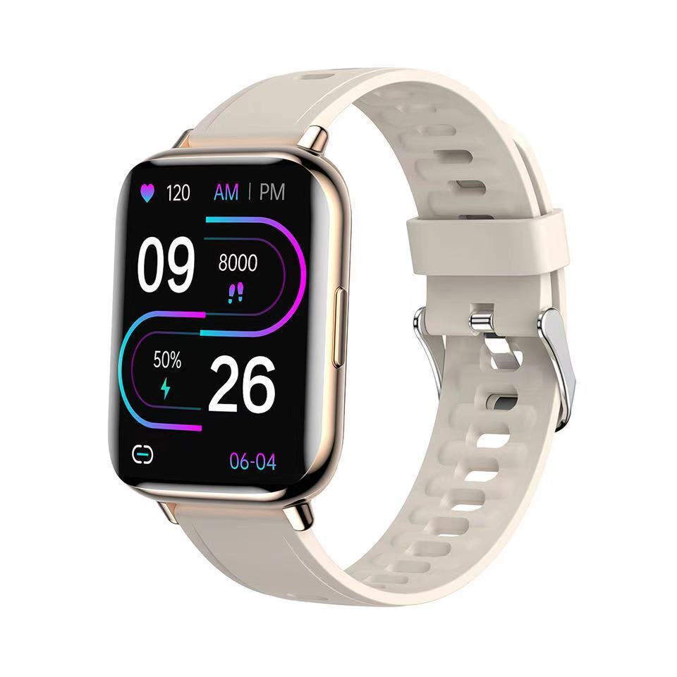 OnWear Pro Aluminium Smartwatch with Heart Rate Monitor (Gold) vue 7