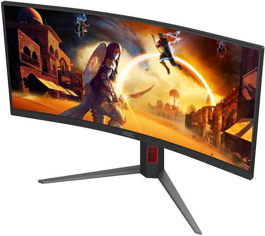 AOC CU34G4Z Ultrawide VA HDR Curved Monitor 34" QHD 3440x1440 240Hz with Response Time 0.5ms GTG view 4
