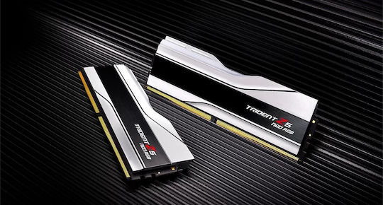G.Skill Trident Z5 Neo RGB EXPO DDR5 32GB RAM with 2x16GB Modules and Speed 6000 for Desktop F5-6000J2836G16GX2-TZ5NRW vue 5