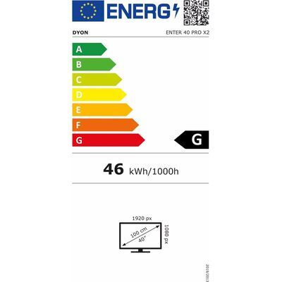Dyon Television 40" HD Ready LED Enter Pro X2 (2020) view 3
