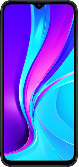 Xiaomi Redmi 9C Dual SIM (3GB/64GB) Midnight Gray view 4