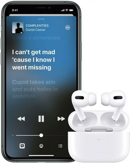 Esdras TWS21 In-ear Bluetooth Handsfree Earphones with Charging Case White view 4