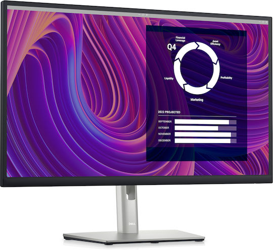 Dell P2423D IPS Monitor 23.8" QHD 2560x1440 with Response Time 8ms GTG view 3