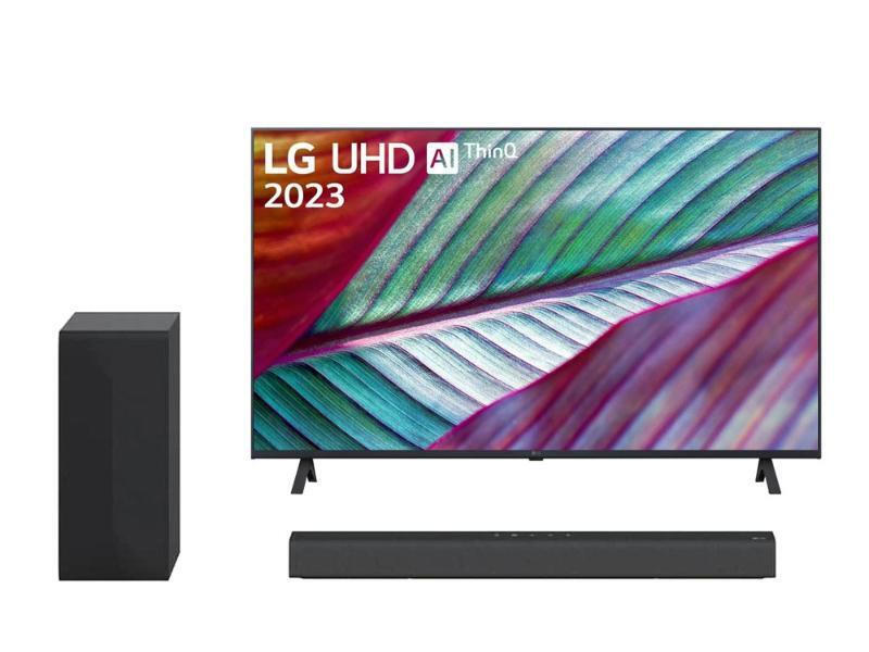 LG Smart Television 43" 4K UHD LED 43UR78003L + Soundbar LG S40Q 2.1 HDR (2023)