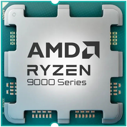 AMD Ryzen 9 9950X 4.3GHz Processor 16 Core for Socket AM5 Tray view 2