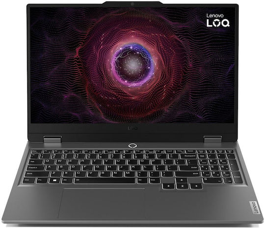 Lenovo LOQ 15ARP9 15.6" IPS FHD 144Hz (Ryzen 7-7435HS/16GB/1TB SSD/GeForce RTX 4070/No OS) Luna Grey (US Keyboard) view 1