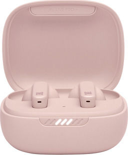 JBL Live Pro+ In-ear Bluetooth Handsfree Earphones with Sweat Resistance and Charging Case Pink vue 3