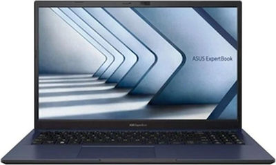 Asus ExpertBook B1 B1502CVA-BQ1637X 15.6" FHD (i7-1355U/16GB/512GB SSD/W11 Pro) Star Black (ES Keyboard)