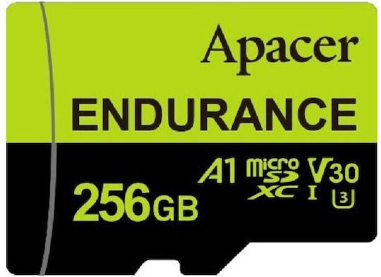 Apacer microSDXC 256GB U3 V30 A1 UHS-I with Adapter view 2