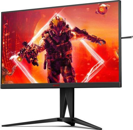 AOC Agon VA HDR Gaming Monitor 27" QHD 2560x1440 240Hz with Response Time 1ms GTG vue 2