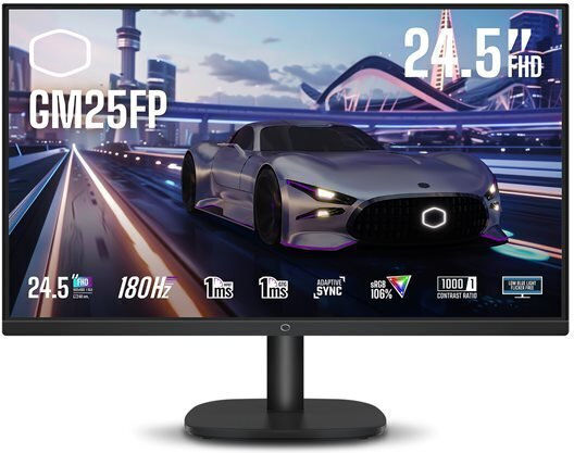 CoolerMaster GM25FP IPS Monitor 24" FHD 1920x1080 180Hz