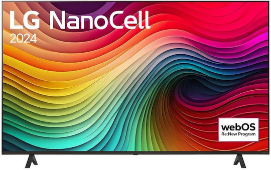 LG Smart Television 50" 4K UHD LED NanoCell 50NANO82T3B HDR (2024)