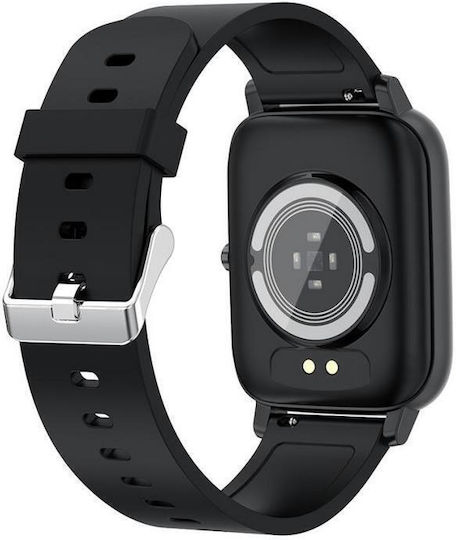 XO H80S Smartwatch with Heart Rate Monitor (Pink) view 4