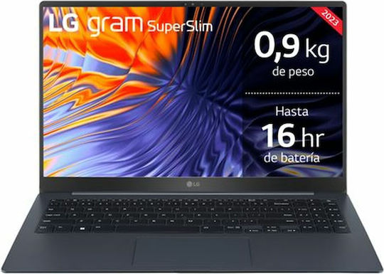 LG Gram UltraSlim 15Z90RT-G.AD75B 15" OLED FHD (i7-1360P/32GB/512GB SSD/No OS) (ES Keyboard)