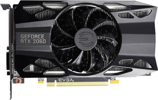 EVGA GeForce RTX 2060 6GB GDDR6 SC Graphics Card view 4