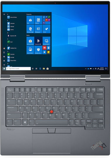 Lenovo ThinkPad X1 Yoga Gen 6 14" IPS FHD+ (i7-1185G7/16GB/1TB SSD/W10 Pro) Storm Grey (UK Keyboard) view 7