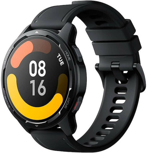 Xiaomi Watch S1 Active 47mm Waterproof with Heart Rate Monitor (Space Black) view 2