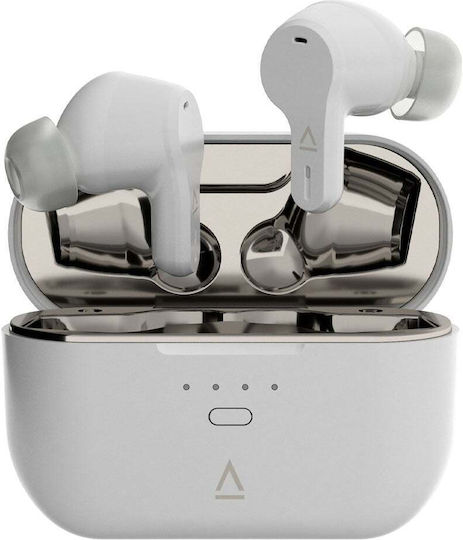 Creative Zen Air SXFI In-ear Bluetooth Handsfree Earphones with Sweat Resistance and Charging Case White