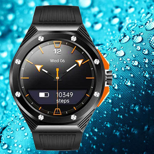 Lamtech LAM113461 47mm Smartwatch (Black) view 4