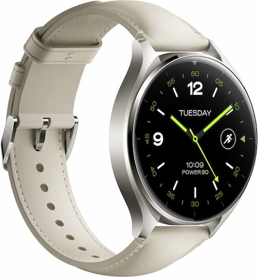 Xiaomi Watch 2 47mm Waterproof with Heart Rate Monitor (Titan) view 2