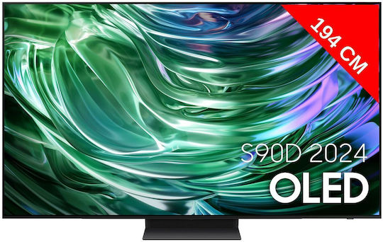 Samsung Smart Television 77" 4K UHD OLED TQ77S90DAEXXC HDR (2024)