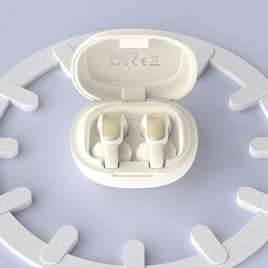 Dudao U20 Pro Open Ear Bluetooth Handsfree Earphones with Charging Case White view 7