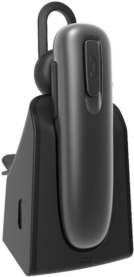 Noozy BH80 In-ear Bluetooth Handsfree Earphone Gray