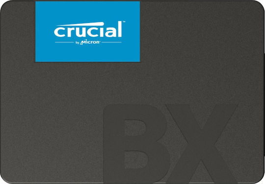 Crucial BX500 SSD 240GB 2.5'' Type with SATA III Connection CT240BX500SSD1