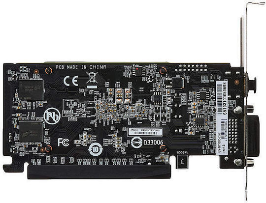 Gigabyte GeForce GT 710 2GB GDDR5 Graphics Card view 8