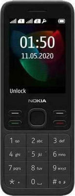 Nokia 150 (2020) Dual SIM Mobile with Buttons (English Menu) Black view 5