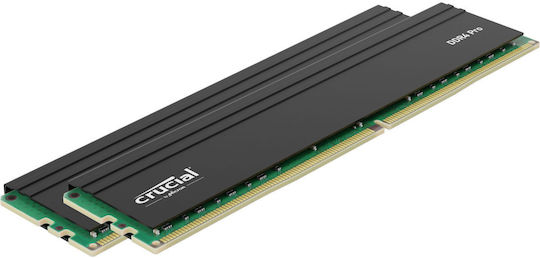 Crucial Pro DDR4 64GB RAM with 2x32GB Modules and Speed 3200 for Desktop CP2K32G4DFRA32A vista 2