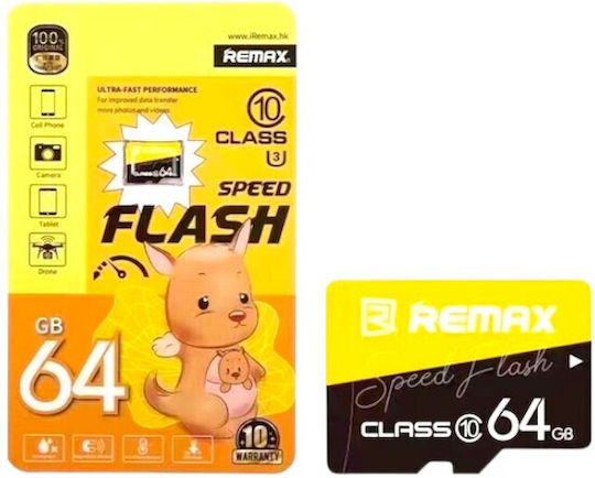Remax microSDXC 64GB Class 10 UHS-I view 2