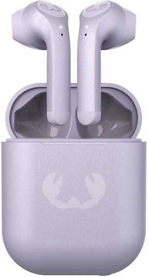 Fresh 'n Rebel Twins 3+ Earbud Bluetooth Handsfree Earphones with Sweat Resistance and Charging Case Dreamy Lilac