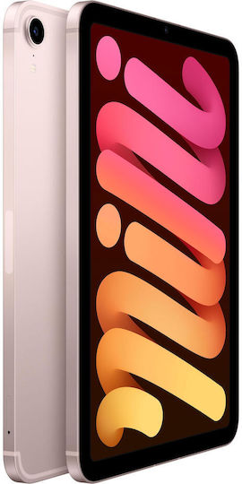 Apple iPad Mini 2021 5G 8.3" (4GB/64GB) Pink view 2