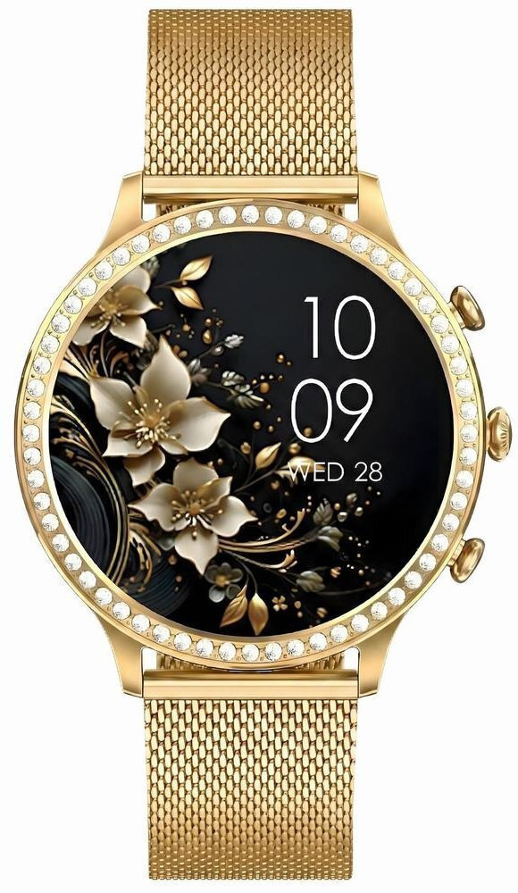 Smartwatch Gravity Gold Strap Bracelet Gt5-1 προβολή 3