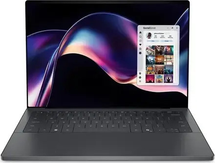Dell XPS 14 DA14260 14" OLED Touchscreen 120Hz (Ultra X7-358H/32GB/2TB SSD/W11 Pro) (International English Keyboard) view 2