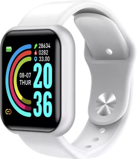 Clever V2 Smartwatch with Heart Rate Monitor (Black) view 2