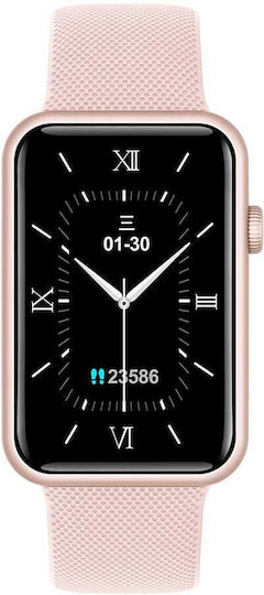 Lamtech LAM113515 Smartwatch with Heart Rate Monitor (Pink) vue 3