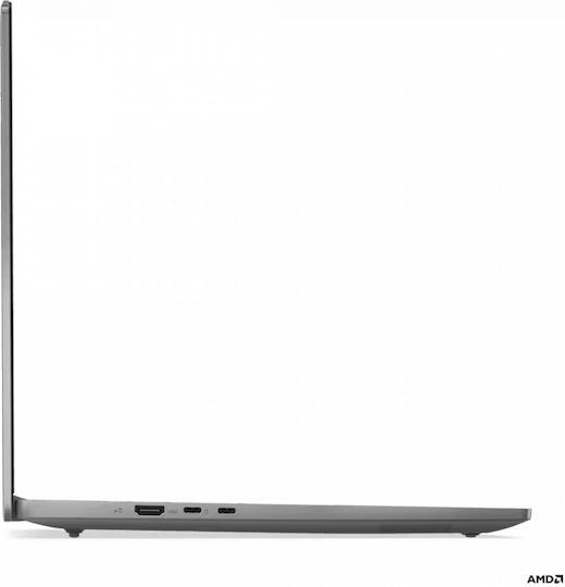 Lenovo IdeaPad Pro 5 16AHP9 16" IPS QHD+ 120Hz (Ryzen 7-8845HS/32GB/1TB SSD/GeForce RTX 4050/No OS) Arctic Grey (US Keyboard) vue 8