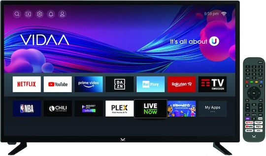Majestic Smart Television 32" HD Ready LED ST 32VD V1 (2021) view 2