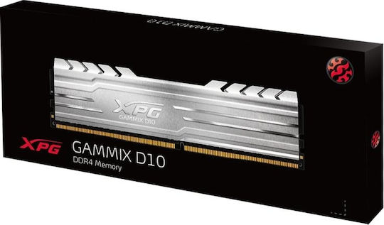 Adata XPG Gammix D10 DDR4 32GB RAM with 2x16GB Modules and Speed 3200 for Desktop AX4U320016G16A-DB10 view 4