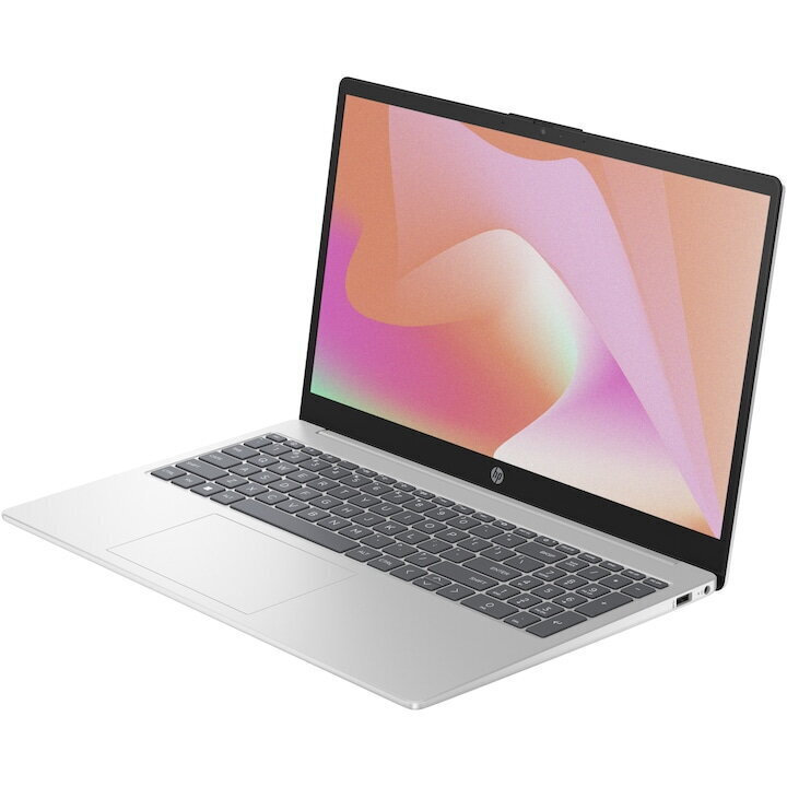 HP 15-fd0082nq 15.6" FHD (i7-1355U/16GB/512GB SSD/No OS) Natural Silver (International English Keyboard) view 5