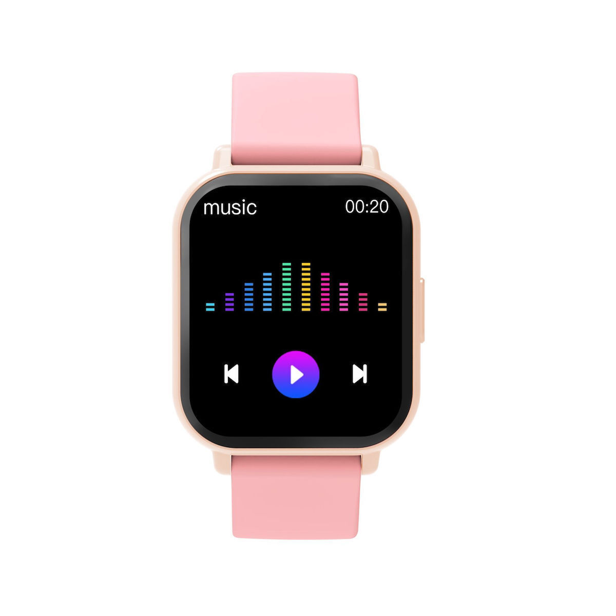 Denver SWC-176 Smartwatch With Heart Rate Monitor Pink view 6