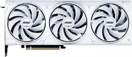 MSI GeForce RTX 5080 16GB GDDR7 Ventus 3X OC White Graphics Card view 6