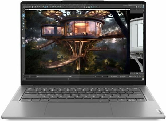 Lenovo Yoga Pro 7 14IMH9 14.5" IPS Touchscreen 120Hz (Ultra 5-125H/32GB/512GB SSD/No OS) Luna Grey (FR Keyboard)