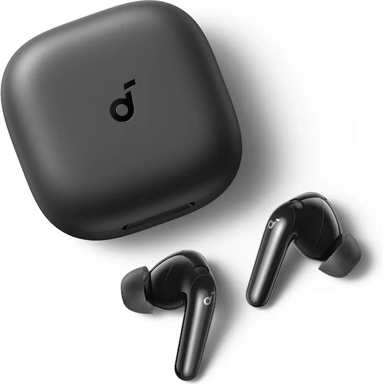 Soundcore by Anker P31i / R60i NC In-ear Bluetooth Handsfree Earphones with Sweat Resistance and Charging Case Black