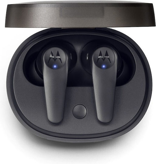 Motorola Moto Buds 600 ANC Bluetooth Handsfree Earphones with Charging Case Black vue 3