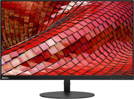 Lenovo ThinkVision T27i-10 IPS Monitor 27" FHD 1920x1080 with Response Time 6ms GTG