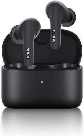Denon AH-C630W In-ear Bluetooth Handsfree Earphones with Sweat Resistance and Charging Case Black view 4